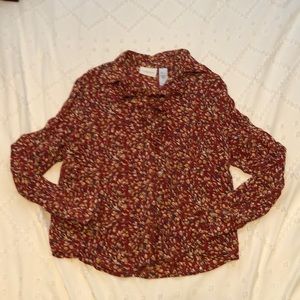 Womens Liz Claiborne blouse